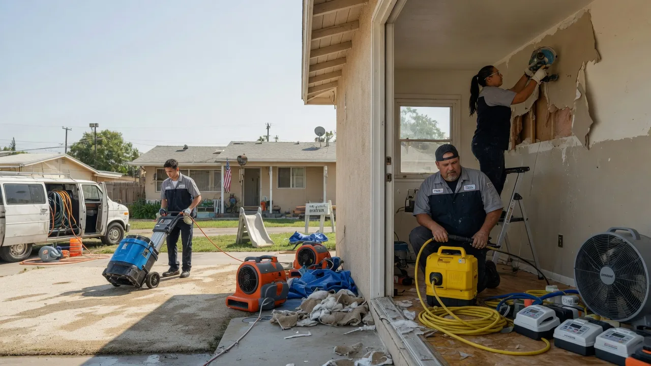 Water Damage Restoration in Ludington, MI near me